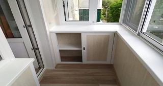 Балкон в хрущевке Шатура, цена от 2301 руб.
