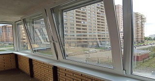 Остекление балкона Шатура цена от 9936 руб. м/п. за 51 часов