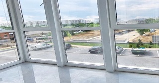 Панорамное остекление балкона Шатура цена от 11 тыс. руб. м/п.