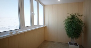 Ремонт балкона Шатура, цена от 419 руб.