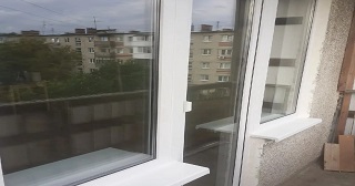 Замена балконной двери Шатура цена от 2092 тыс. руб